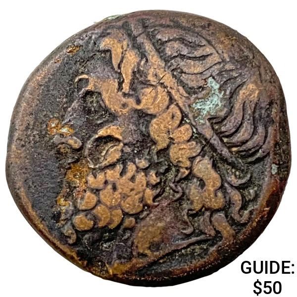 Sicily, Syracuse 275-215 BC Hieron II