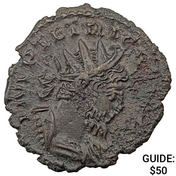 Romano Gallic Postumus 260-269 AD Antoninianus