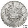 Image 1 : 1856Go PF Mexico Silver 8 Reales