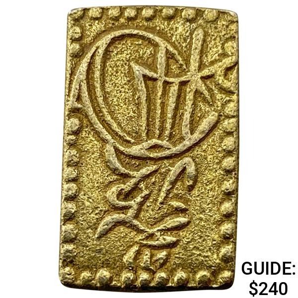 1868-1869 Japan Gold 2 Bu