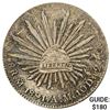 Image 1 : 1891Mo AM Mexico Silver 8 Reales