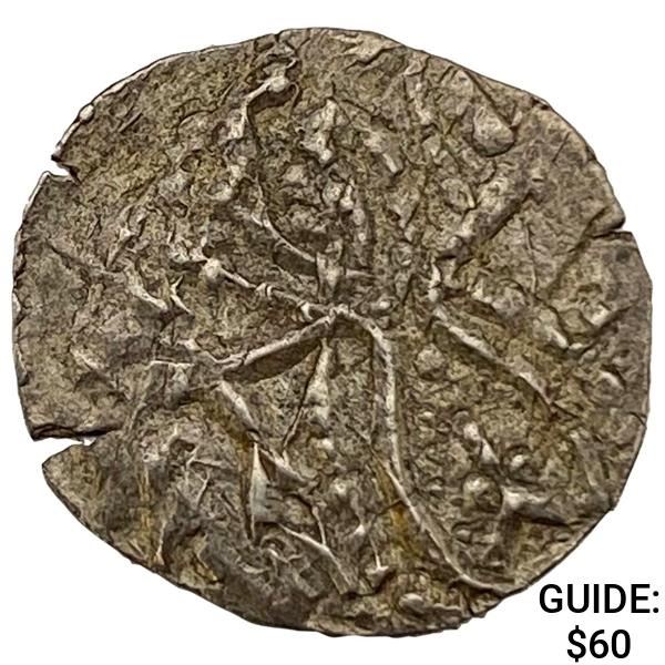 1365-1393 Bulgaria Ivan Sisman Silver Grosh