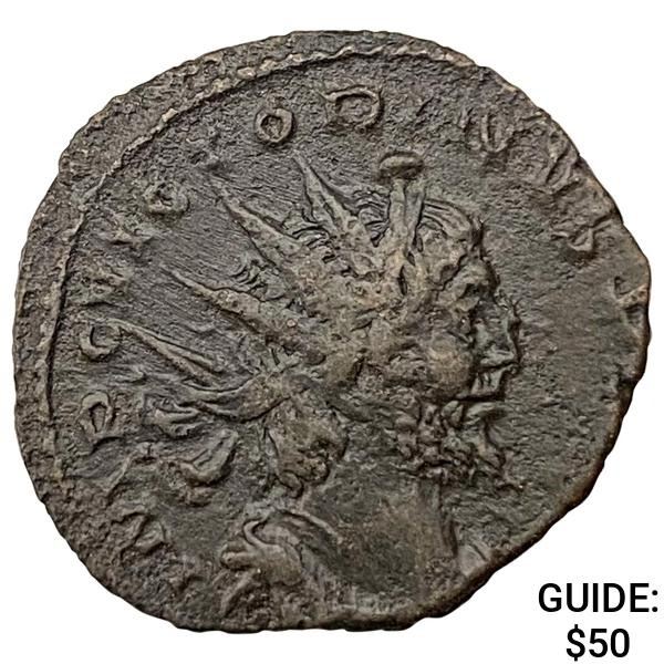 Romano Gallic Postumus 260-269 AD Antoninianus