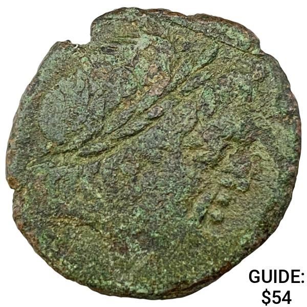 Sicily, Syracuse 287-278 BC AE