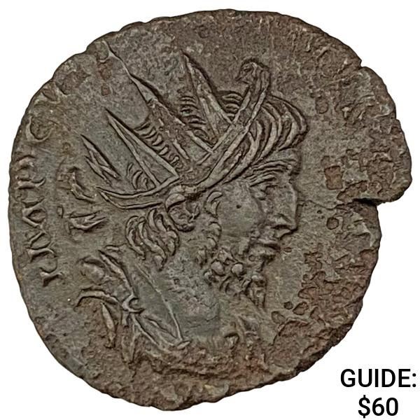 Romano Gallic Postumus 260-269 AD Antoninianus