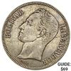 Image 1 : 1936 Venezuela 5 Bolivares