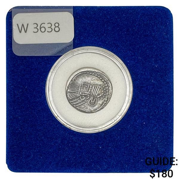 Parthian Empire 247-224 AD Silver Drachm