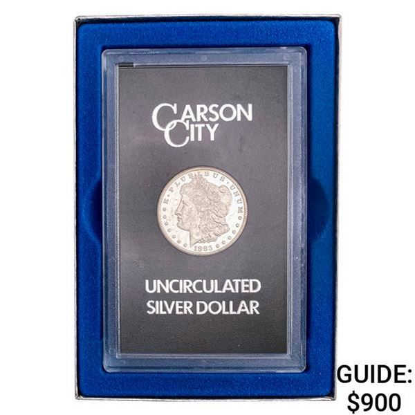 1883-CC Morgan Silver Dollar GSA UNCIRCULATED