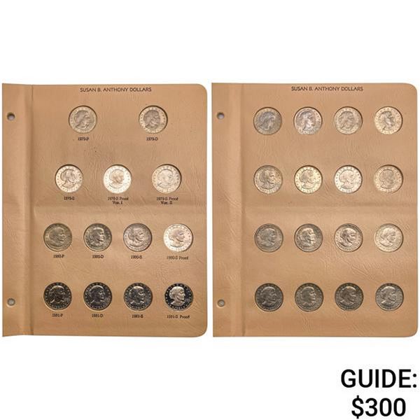 1979-1980 [29] Susan B. Anthony $1 w/ Album