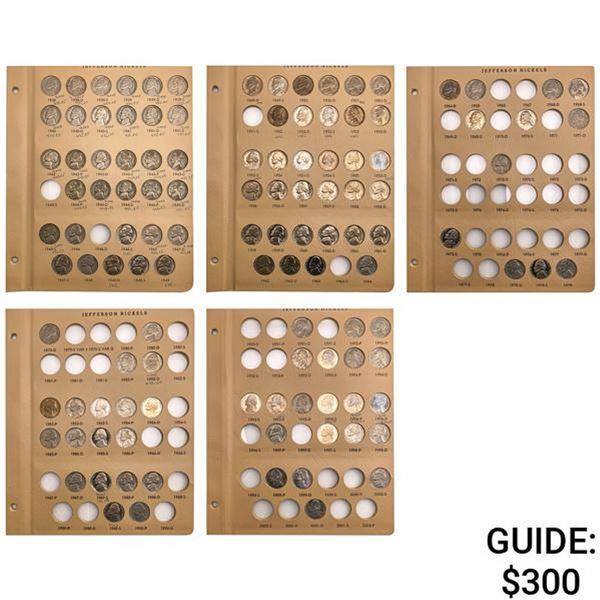 1938-2001 [118] Jesfferson Nickels w/ Album