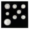 Image 2 : 2002 U.S. Silver Proof Set 8 Varied Coins