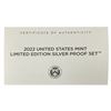 Image 3 : 2002 U.S. Silver Proof Set 8 Varied Coins