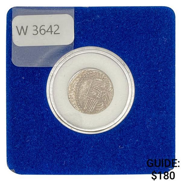 Parthian Empire 247-224 AD Silver Drachm