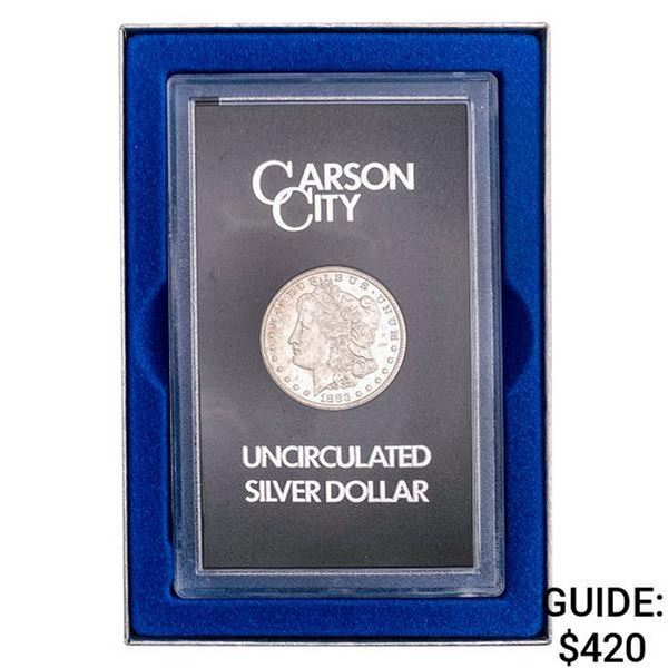 1883-CC Morgan Silver Dollar GSA UNCIRCULATED