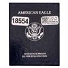 Image 5 : 1996-P Proof Silver Eagle in OGP