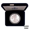 Image 1 : 2007-W Proof Silver Eagle in OGP