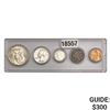 Image 1 : 1954-P U.S. Year Set 1C-50C