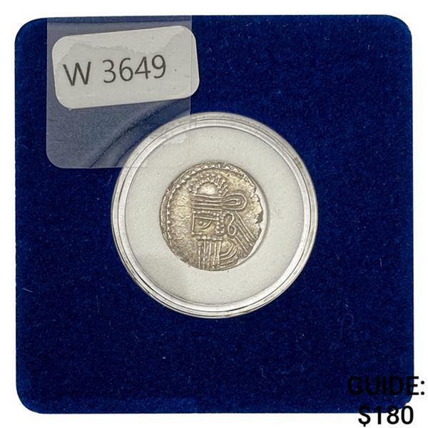 Parthian Empire 247-224 AD Silver Drachm