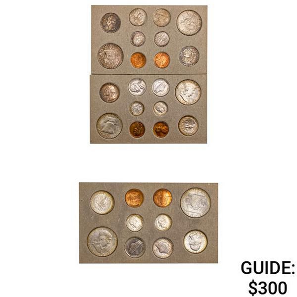 [20] 1952 U.S. Varied Coins