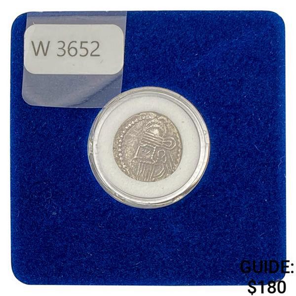 Parthian Empire 247-224 AD Silver Drachm