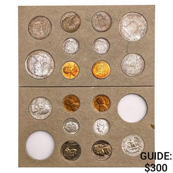 [20] 1956 U.S. Varied Coins