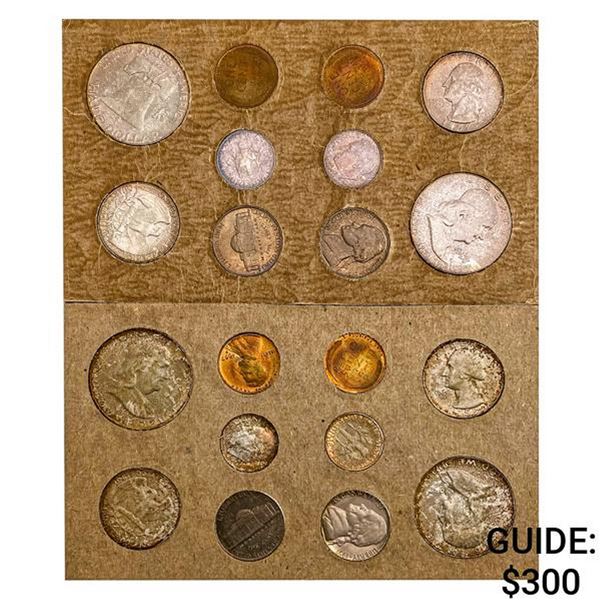 [20] 1957 U.S. Varied Coins