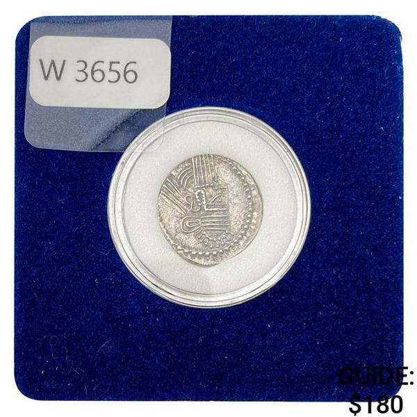 Parthian Empire 247-224 AD Silver Drachm