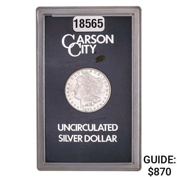 1883-CC Morgan Silver Dollar GSA UNCIRCULATED