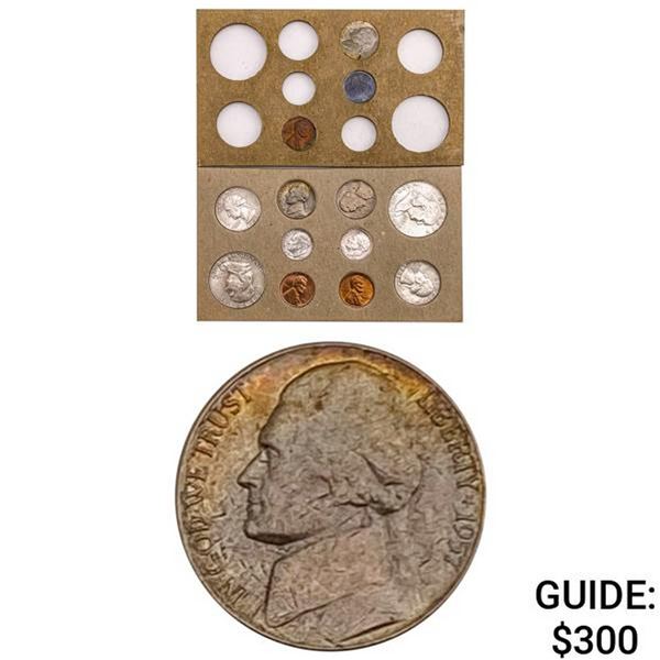[20] 1957 U.S. Varied Coins