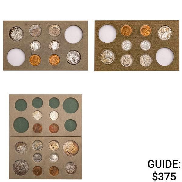 [20] 1955 U.S. Varied Coins