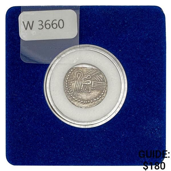 Parthian Empire 247-224 AD Silver Drachm