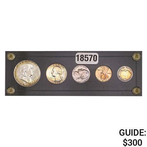 1955 U.S. Proof Set 1C-50C