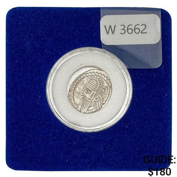 Parthian Empire 247-224 AD Silver Drachm