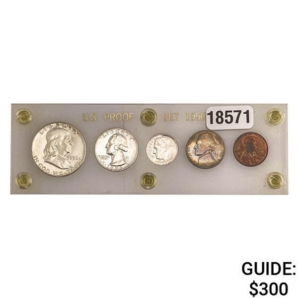 1956 U.S. Proof Set 1C-50C