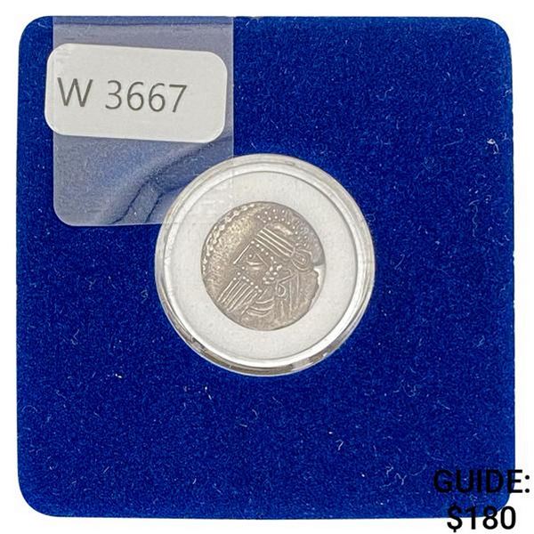 Parthian Empire 247-224 AD Silver Drachm