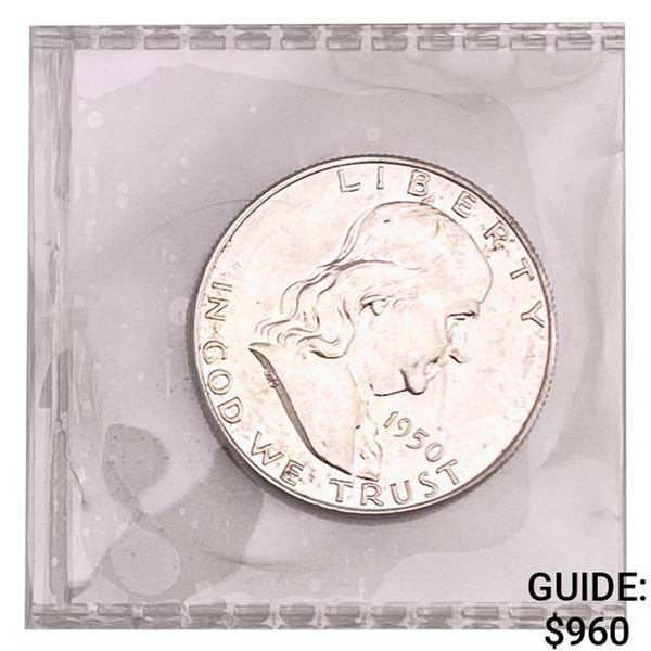 1950 Proof Franklin Half Dollar