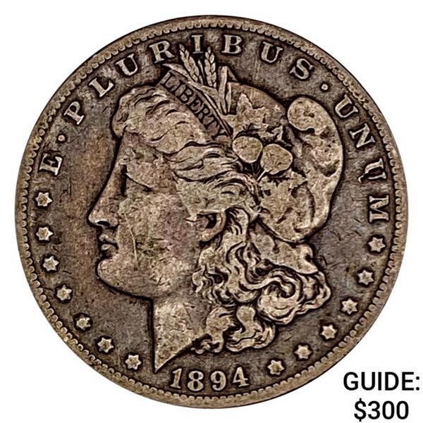 1894-O Morgan Silver Dollar