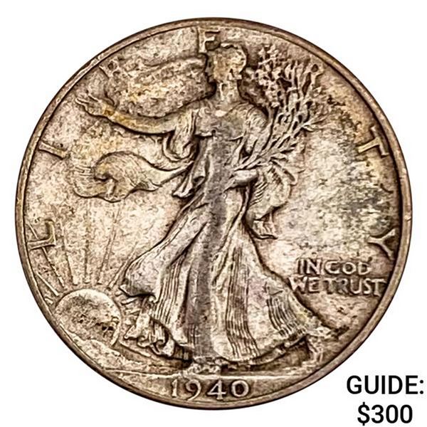 1940 Walking Liberty Half Dollar