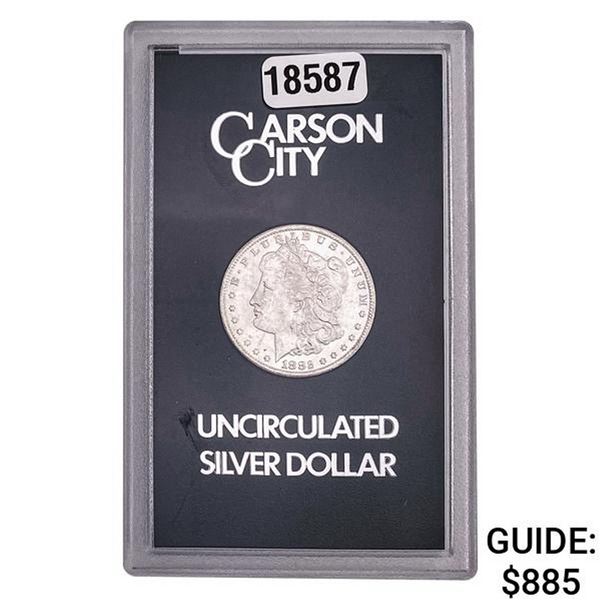 1882-CC Morgan Silver Dollar GSA UNCIRCULATED