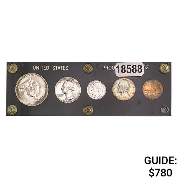 1952 U.S. Proof Set 1C-50C