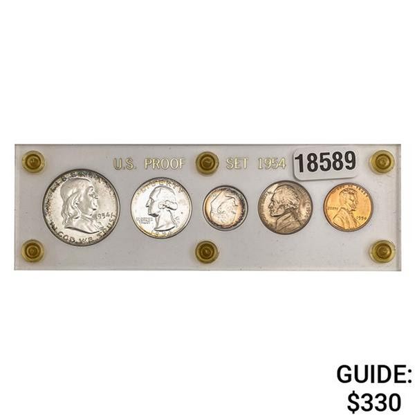 1954 U.S. Proof Set 1C-50C