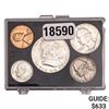 Image 1 : 1941-D U.S. Mint Set 1C-50C