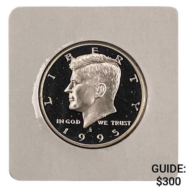 1995-S Franklin Half Dollar