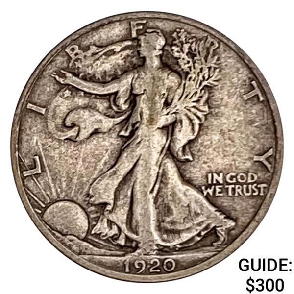 1920-S Walking Liberty Half Dollar