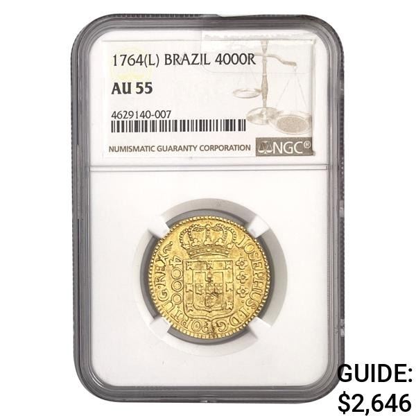 1764-L Gold 4000 Reis Jose I