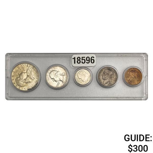 1949-D U.S. Year Set 1C-50C