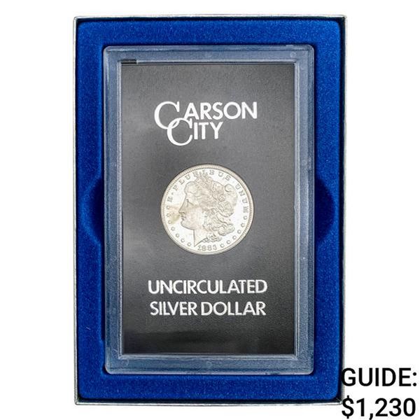 1883-CC Morgan Silver Dollar GSA UNCIRCULATED