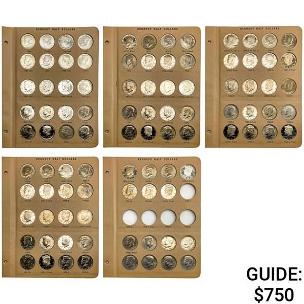 1964-1976 [95] Kennedy 50C w/ Album