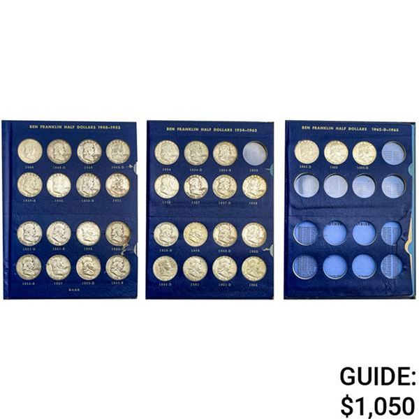 1948-1963 [34] Franklin 50C w/ Album