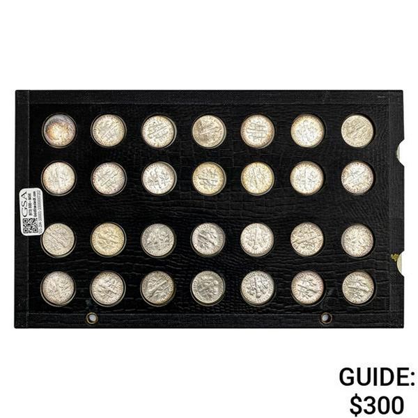 [28] 1964 Roosevelt Dime